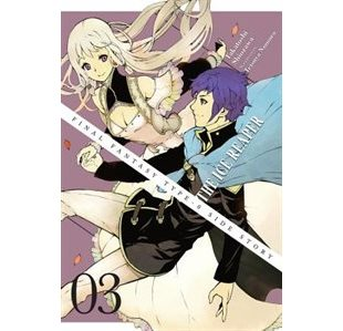 Illustration for article titled Final Fantasy Type-0 Side Story: The Ice Reaper Vol. 3Â - Manga Review